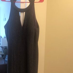 Evening gown floor length